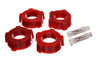 Energy Suspension 53-68 VW (Air Cooled) Swing Axle Suspension Rear Rear Spring Plate Bushing Set Energy Suspension