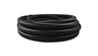 Vibrant -4 AN Black Nylon Braided Flex Hose (5 foot roll) Vibrant