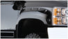 Bushwacker 07-14 Chevy Silverado 2500 HD Cutout Style Flares 2pc - Black Bushwacker