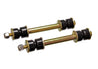 Energy Suspension Universal 3 9/16 Inch Front Black Sway Bar End Links Energy Suspension