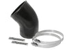 aFe Magnum FORCE Silicone Replacement Coupling Kit 3in ID to 2.75in ID x 45 Deg. Elbow - Black aFe