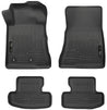 Husky Liners 2015 Ford Mustang WeatherBeater Black Front & Second Seat Floor Liner Husky Liners
