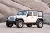 Fabtech 07-18 Jeep JK 4WD 3in Basic Sys w/Perf Shks Fabtech