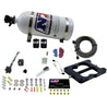 Nitrous Express Q-Jet/Holley Spread Bore Nitrous Kit (50-300HP) w/10lb Bottle Nitrous Express