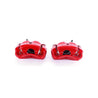 Power Stop 02-06 Toyota Camry Front Red Calipers w/Brackets - Pair PowerStop