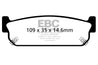 EBC 93-97 Infiniti J30 3.0 Ultimax2 Rear Brake Pads EBC
