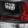 Spyder Volkswagen Touareg 03-07 LED Tail Lights Black ALT-YD-VTOU04-LED-BK SPYDER