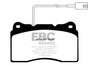 EBC 2014-2016 Maserati Ghibli 3.0L Twin Turbo (330) Yellowstuff Front Brake Pads EBC