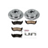 Power Stop 03-07 Jeep Liberty Rear Autospecialty Brake Kit PowerStop