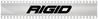 Rigid Industries 10in SR-Series Light Cover - White w/Logo Rigid Industries