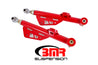 BMR 99-04 Mustang On-Car Adj. Lower Control Arms / Rod End Combo (Polyurethane) - Red BMR Suspension