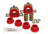 Energy Suspension 73-80 GM K5 Blazer / 73-80 K10/K20/K30 Red Complete Front Sway Bar Bushing Set Energy Suspension