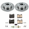 Power Stop 90-93 Mercedes-Benz 300CE Rear Autospecialty Brake Kit PowerStop