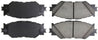 StopTech Performance 06-10 Lexus IS250 Front Brake Pads Stoptech