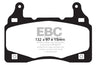 EBC 11-15 Chevrolet Camaro (5th Gen) 6.2 Redstuff Front Brake Pads EBC