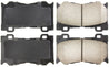 StopTech Street Touring 09-13 Infiniti FX35/FX37/FX45/FX50/08-13 G37 Front Brake Pads Stoptech