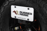 Rugged Ridge Tag Relocation Bracket Rear 18-20 Jeep Wrangler JL Rugged Ridge