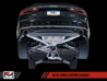 AWE Tuning Audi B9 A5 Track Edition Exhaust Dual Outlet - Diamond Black Tips (Includes DP) AWE Tuning