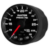 Autometer Spek-Pro - Nascar 2-1/16in Water Press 0- 30 psi Bfb AutoMeter