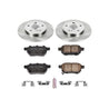 Power Stop 09-10 Pontiac Vibe Rear Autospecialty Brake Kit PowerStop