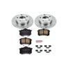 Power Stop 99-05 Volkswagen Passat Rear Autospecialty Brake Kit PowerStop