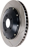 StopTech 03+ Nissan 350Z AeroRotor Rear Zinc Coated Slotted Rotor Stoptech