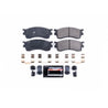 Power Stop 01-02 Mazda Protege Front Z23 Evolution Sport Brake Pads w/Hardware PowerStop