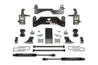 Fabtech 07-15 Toyota Tundra 2/4WD 6in Basic Sys w/C/O Spacers & Stealth Rr Fabtech
