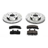 Power Stop 91-93 Cadillac Commercial Chassis Front Z23 Evolution Sport Brake Kit PowerStop