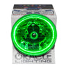 Oracle 5.75 Sealed Beam Powered Display - Green ORACLE Lighting