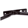 BBK 86-93 Mustang 5.0 Tubular Strut Tower Brace - Black Powdercoat Finish BBK