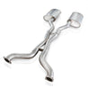 Stainless Works 2003-11 Crown Victoria/Grand Marquis 4.6L 2-1/2in Exhaust Chambered Mufflers No Tips Stainless Works