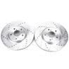 Power Stop 07-13 Acura MDX Front Evolution Drilled & Slotted Rotors - Pair PowerStop