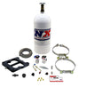 Nitrous Express Mainline Q-Jet Carb Nitrous Kit w/10lb Bottle Nitrous Express