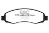 EBC 03-04 Dodge Dakota 2WD 3.7 Ultimax2 Front Brake Pads EBC