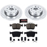 Power Stop 15-18 Audi A3 Rear Z23 Evolution Sport Brake Kit PowerStop