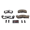 Power Stop 87-89 Ford Country Squire Front Z26 Extreme Street Brake Pads w/Hardware PowerStop