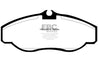 EBC 99-03 Land Rover Discovery (Series 2) 4.0 Ultimax2 Front Brake Pads EBC