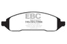 EBC 04-07 Ford Freestar 3.9 Greenstuff Rear Brake Pads EBC