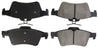 StopTech Performance 07-09 Mazdaspeed3 / 06-07 Mazdaspeed6 / 06-07 Mazda3 Rear Brake Pads Stoptech