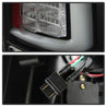 Spyder 09-16 Dodge Ram 1500 Light Bar LED Tail Lights - Black ALT-YD-DRAM09V2-LED-BK SPYDER