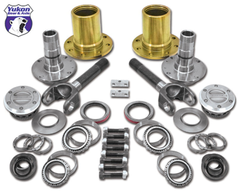 Yukon Gear Spin Free Locking Hub Conversion Kit For 10-11 Dodge 2500/3500 Yukon Gear & Axle