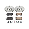 Power Stop 1996 Subaru Legacy Front Autospecialty Brake Kit PowerStop