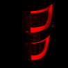 ANZO 2009-2013 Ford F-150 LED Taillights Red/Clear ANZO