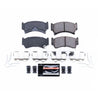 Power Stop 95-98 Nissan 200SX Front Z23 Evolution Sport Brake Pads w/Hardware PowerStop