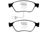 EBC 2003-2006 Volkswagen Phaeton 4.2L Ultimax2 Front Brake Pads EBC