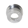 BBK 94-98 Mustang 3.8 V6 Underdrive Pulley Kit - Lightweight CNC Billet Aluminum (2pc) BBK