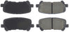 StopTech 12-18 Honda Pilot Street Select Rear Brake Pads Stoptech