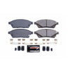 Power Stop 10-16 Cadillac SRX Front Z23 Evolution Sport Brake Pads w/Hardware PowerStop