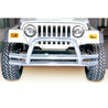 Rugged Ridge 3-In Double Tube Front Bumper SS 76-06 Models Rugged Ridge